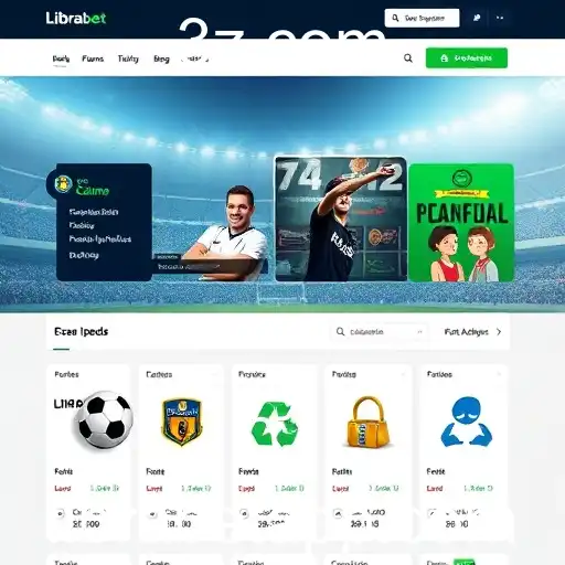 Librabet Inova com Novas Funcionalidades e Conquista Jogadores